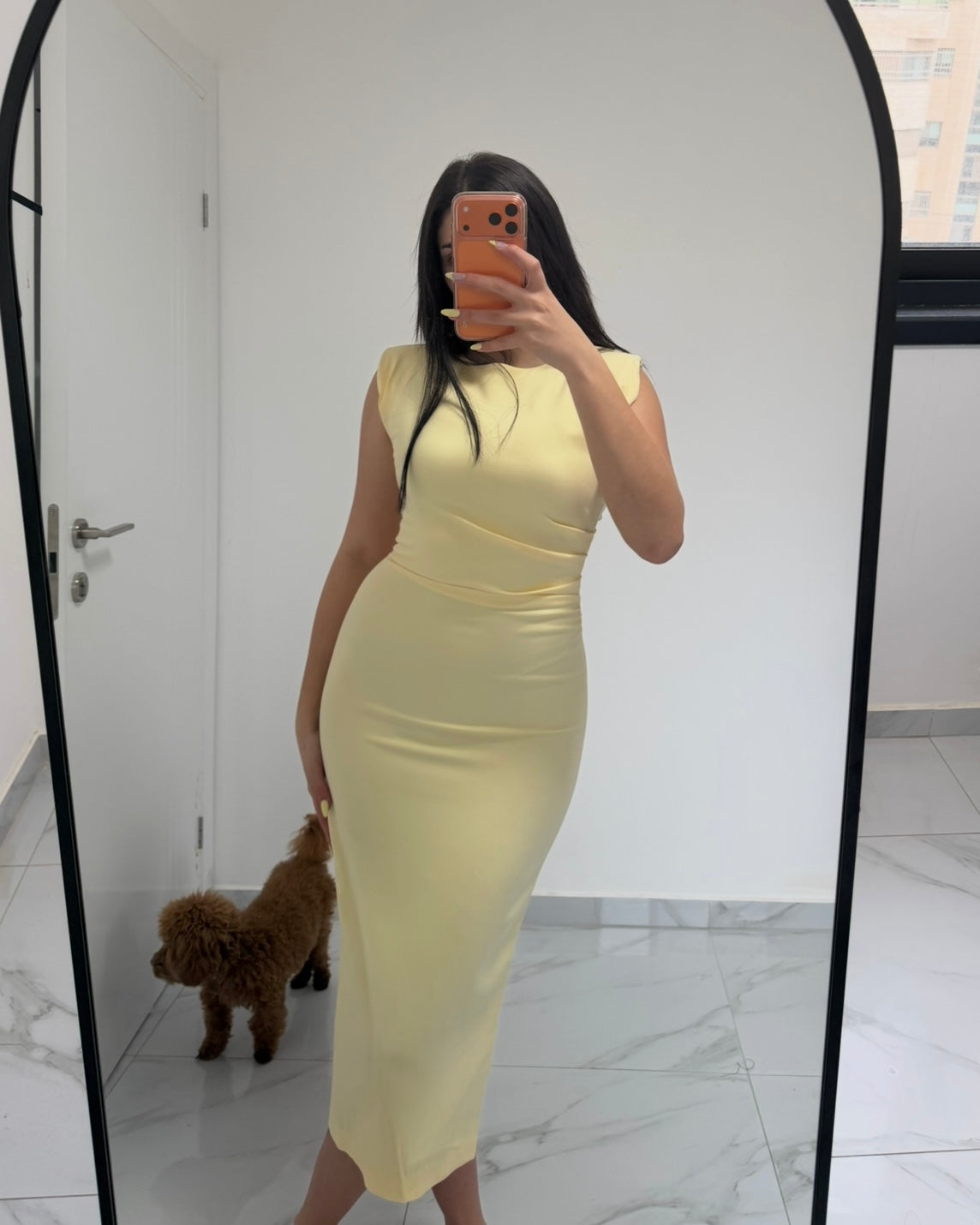 Baby Yellow Dress