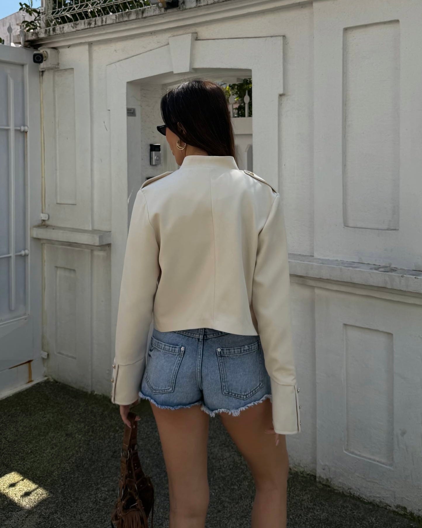 Beige Napoleon Jacket
