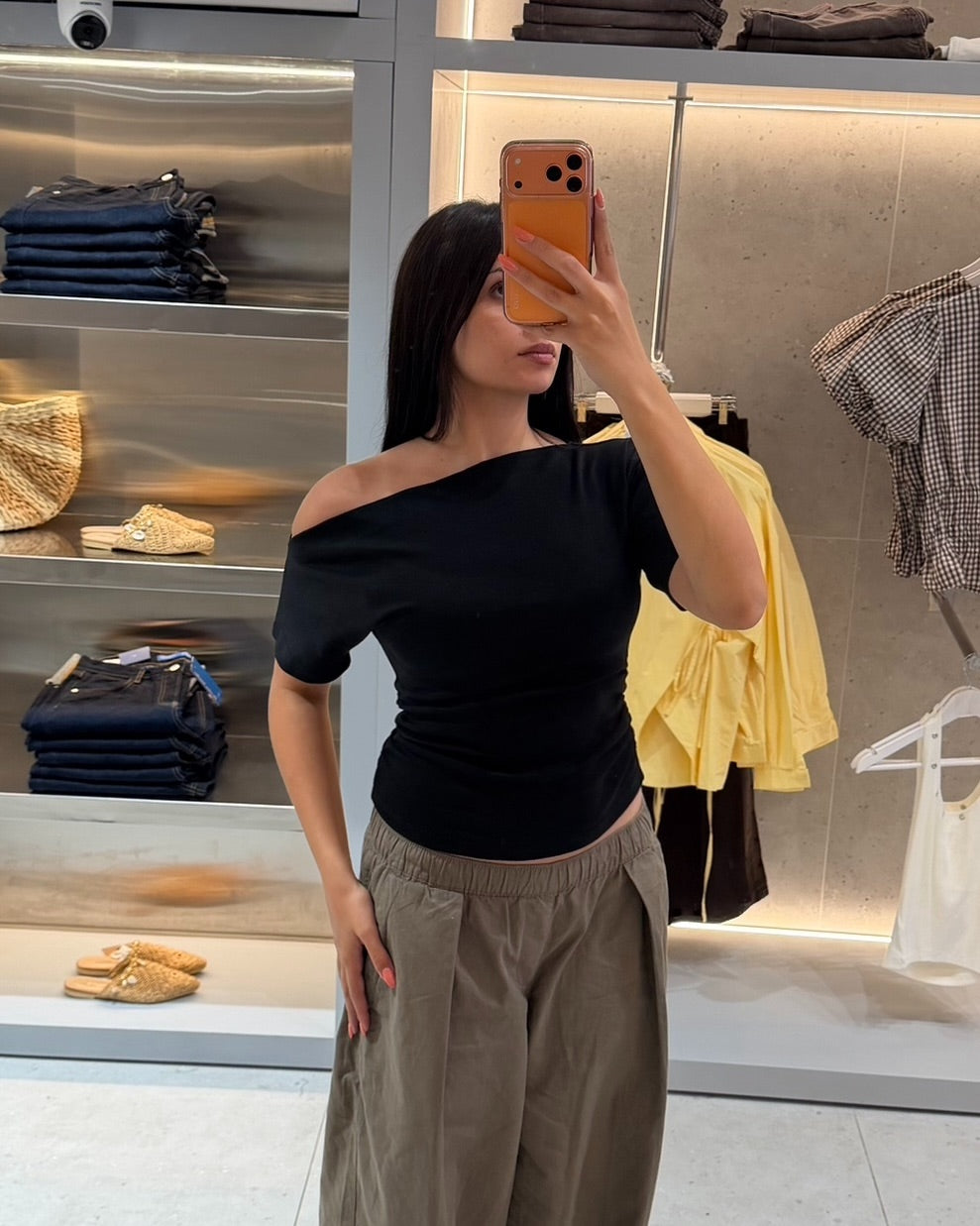 Off Shoulder Blouse