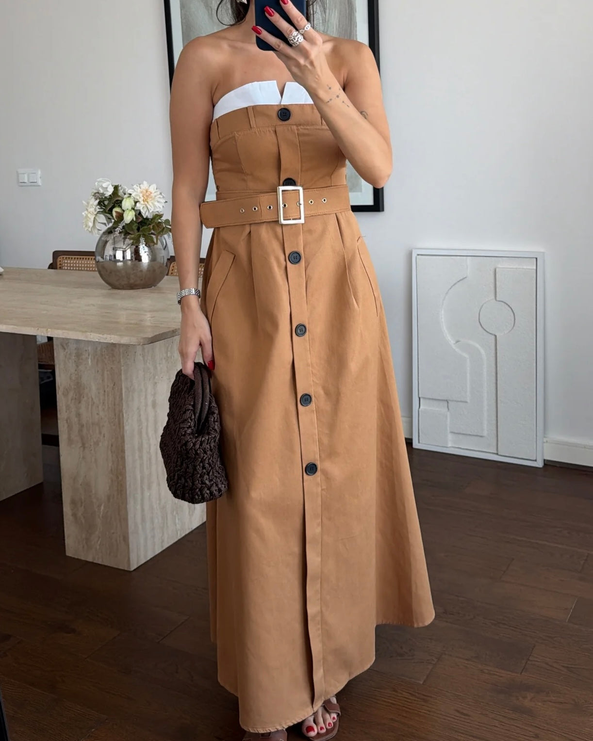 Camel Dress