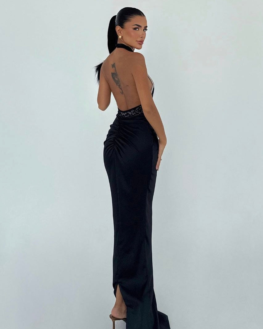 Black Maxi Dress