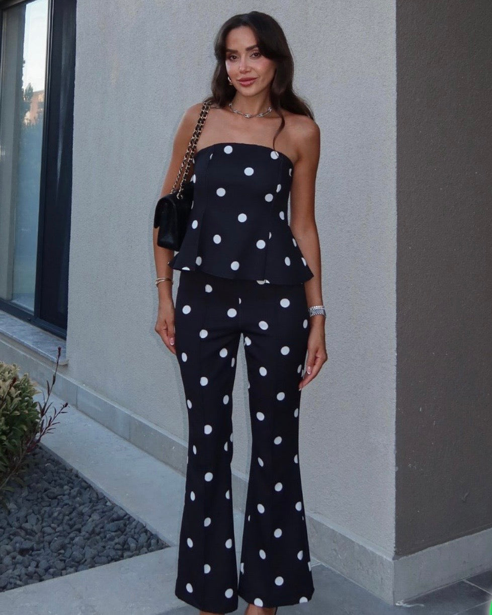 Polka Dot Jumpsuit