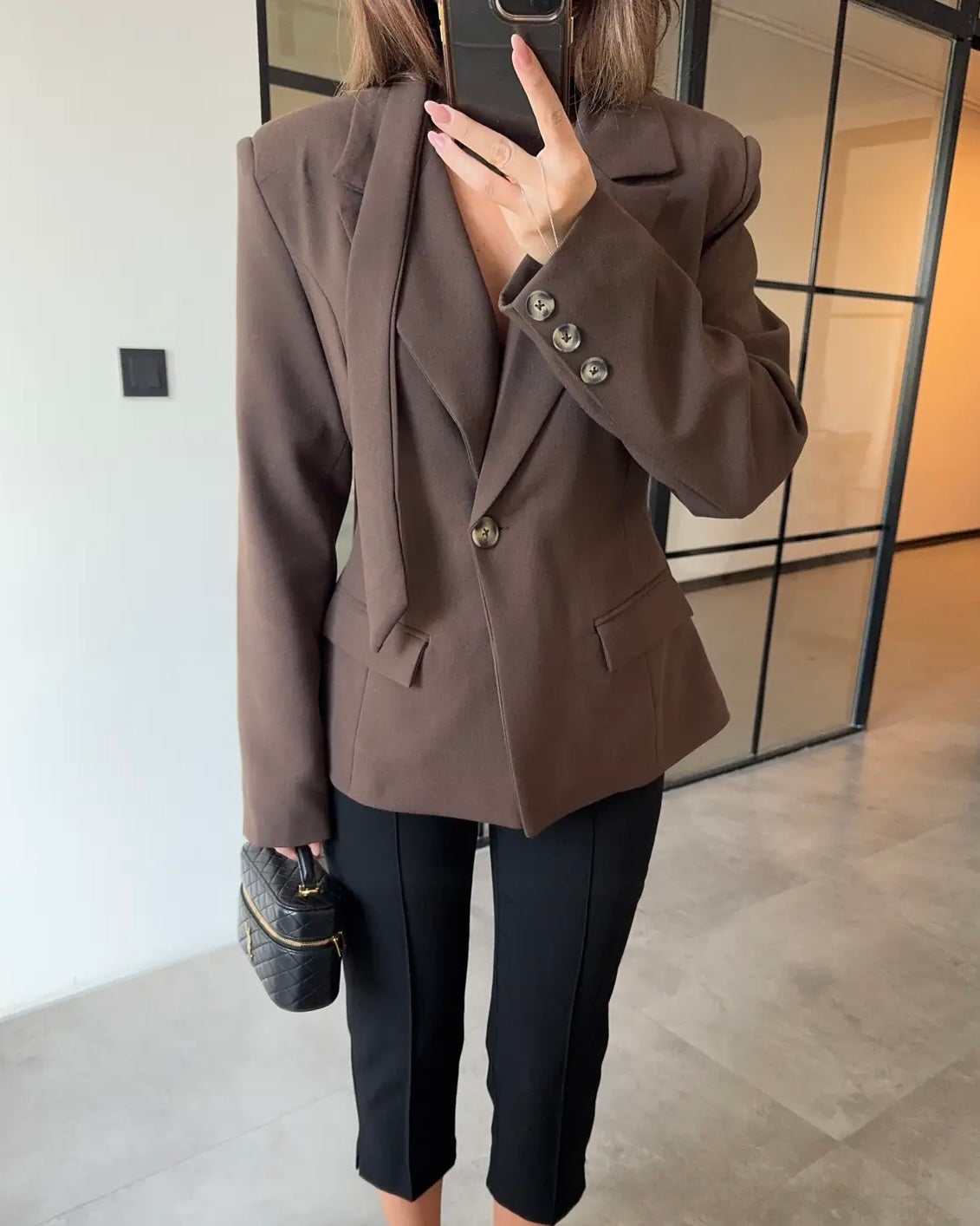 Brown Blazer