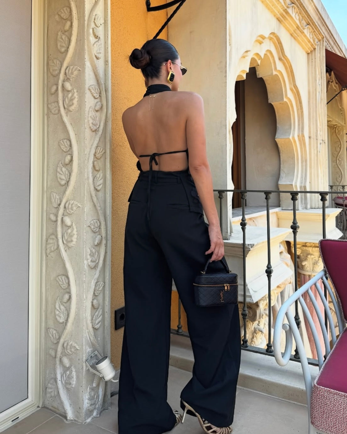 Black Formal Set
