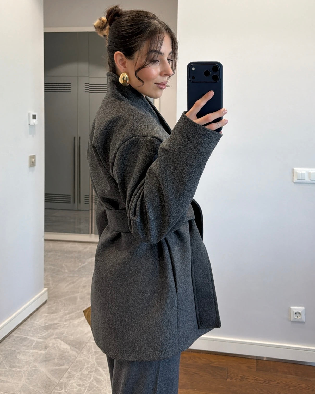Grey Coat