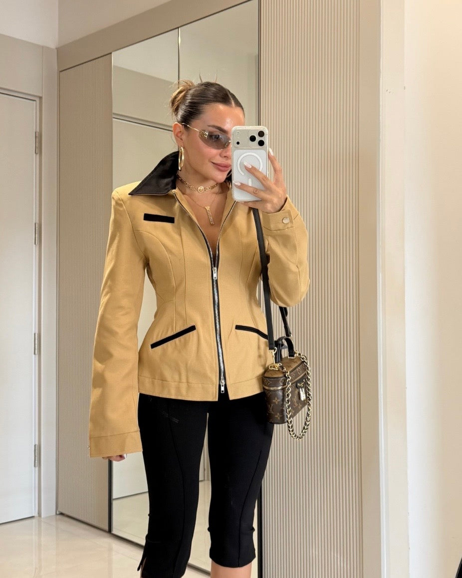 Camel Jacket