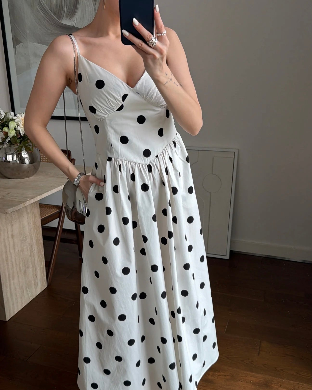Polka Dot Dress