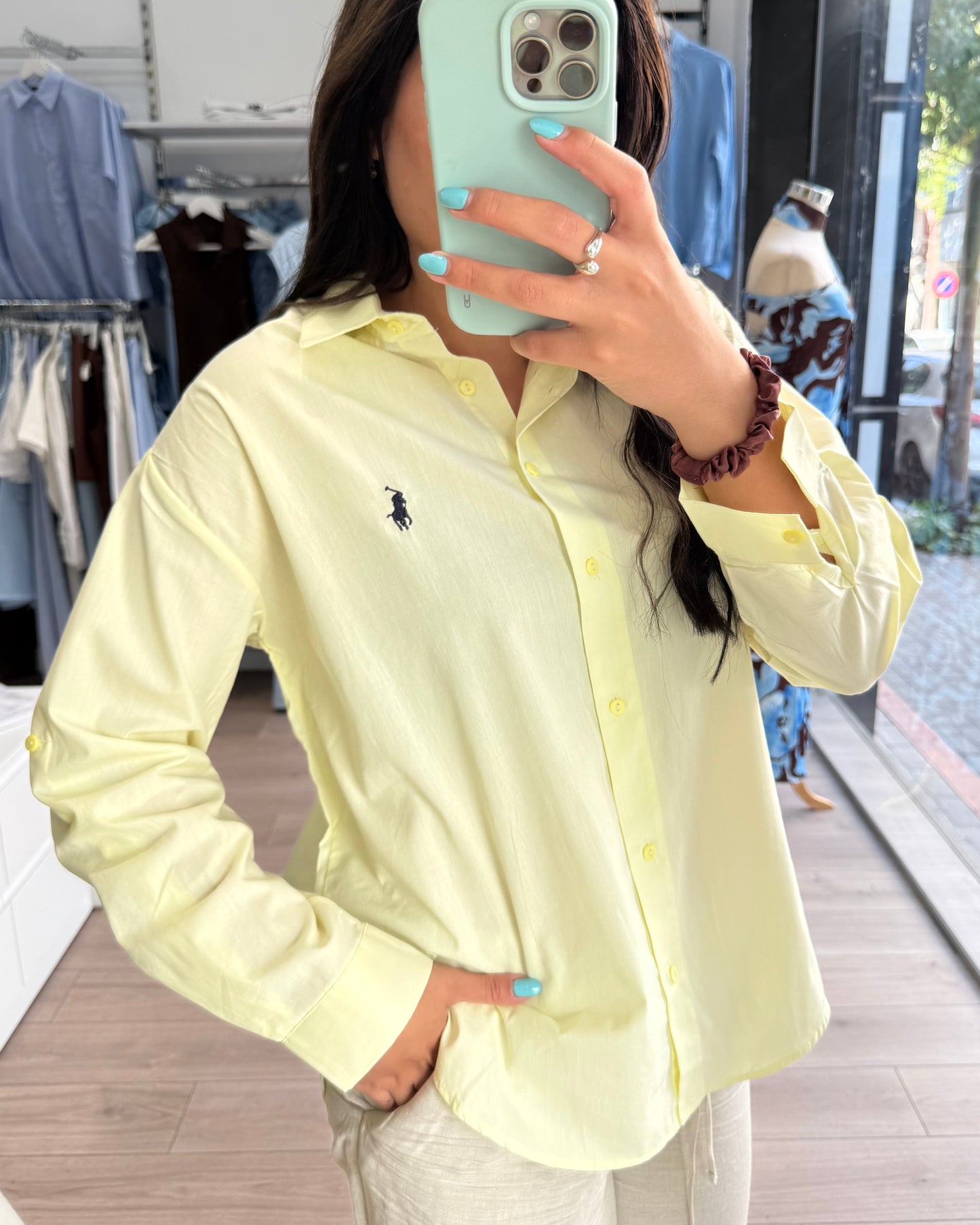 Yellow Polo Shirt