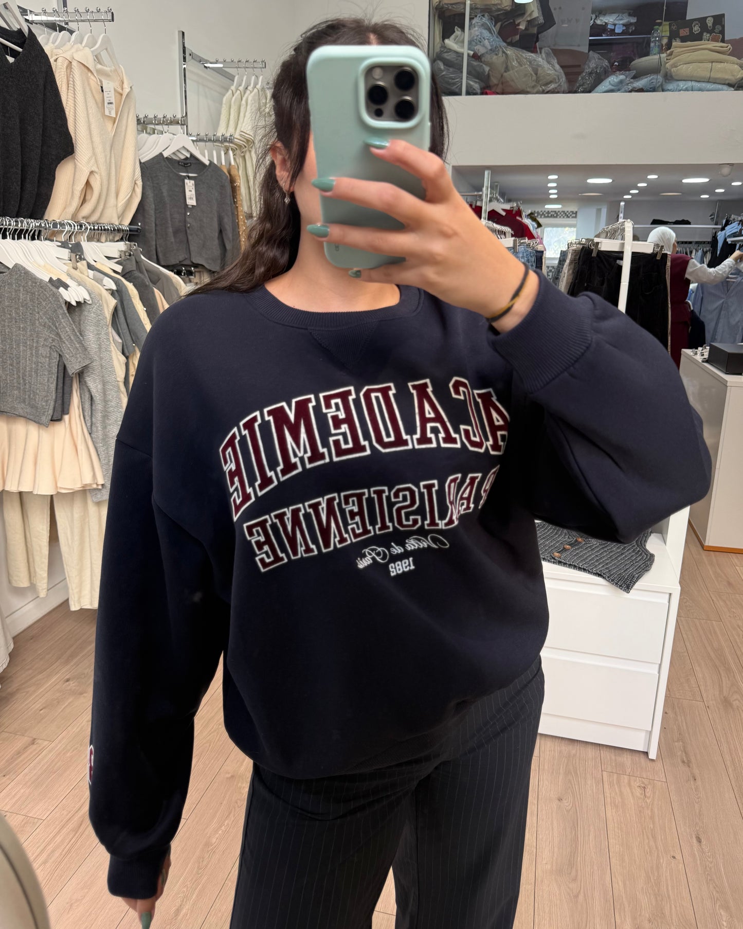 Navy Sweatshirt