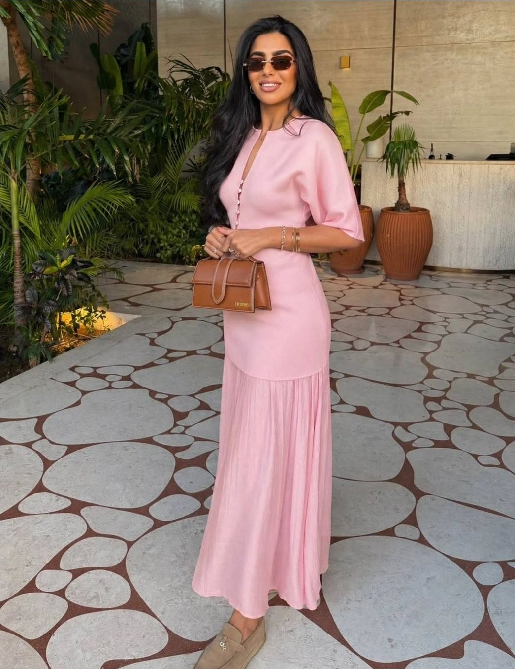 Pink Zara Dress