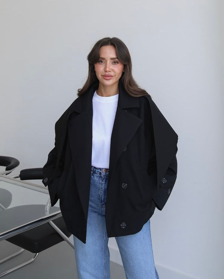 Black Trench Coat