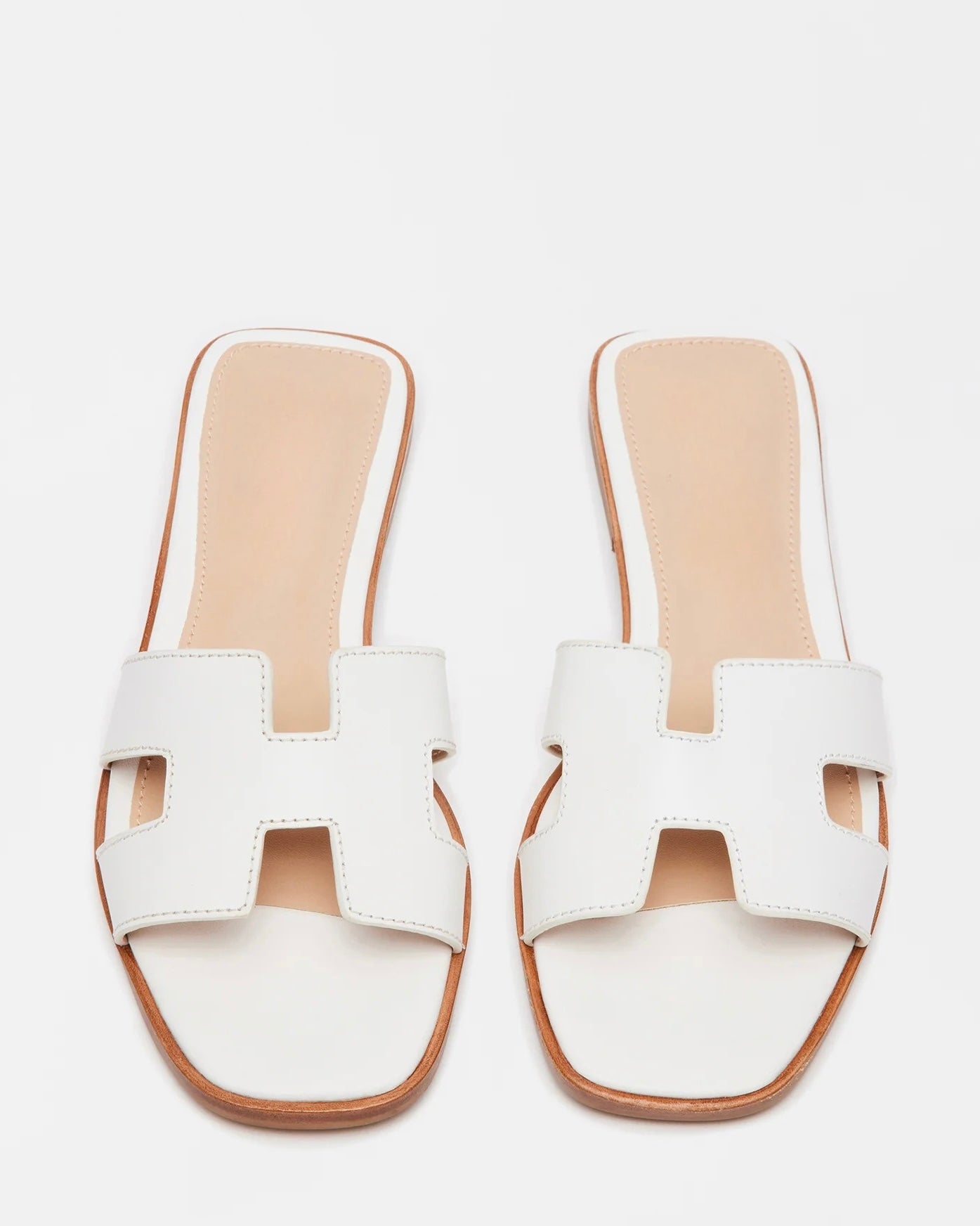 White Slippers