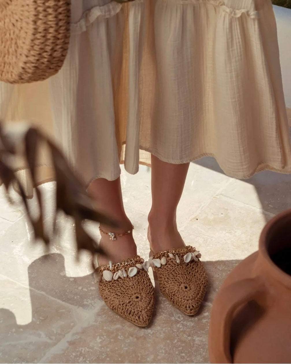 Woven Flats