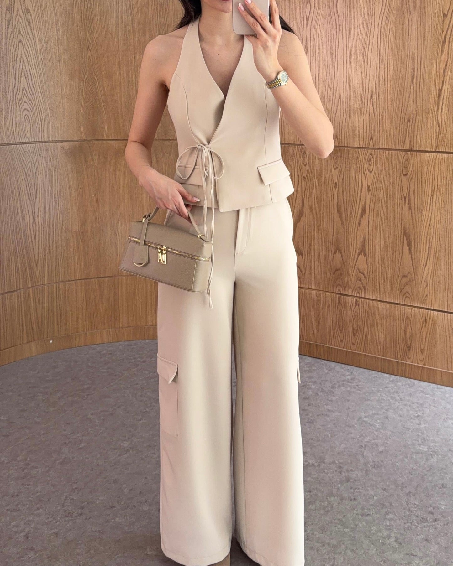 Beige Set