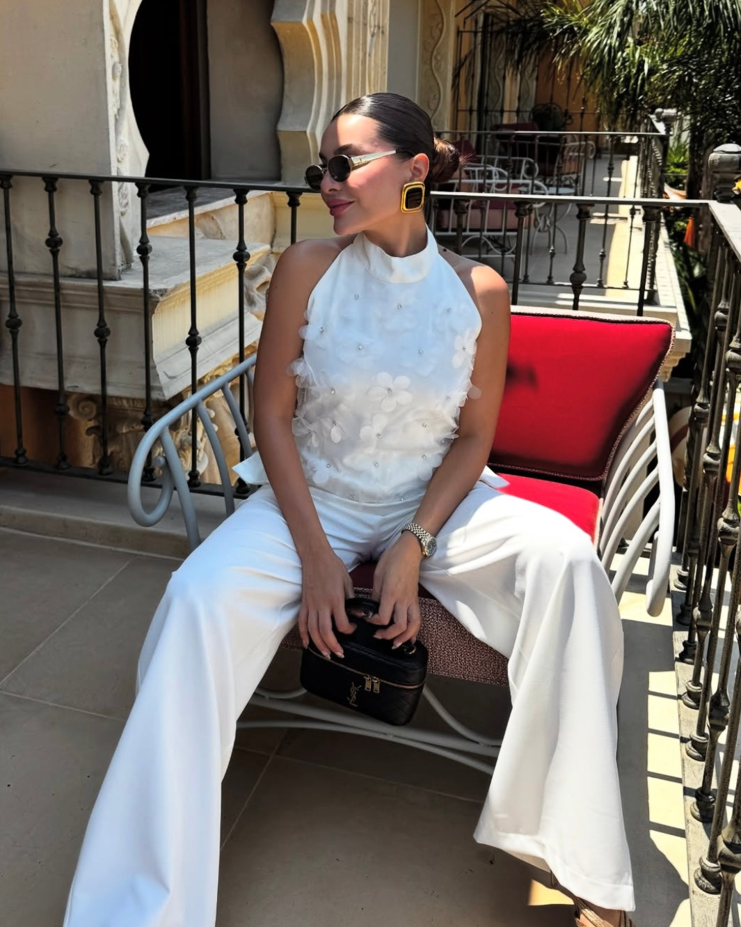 White Formal Set