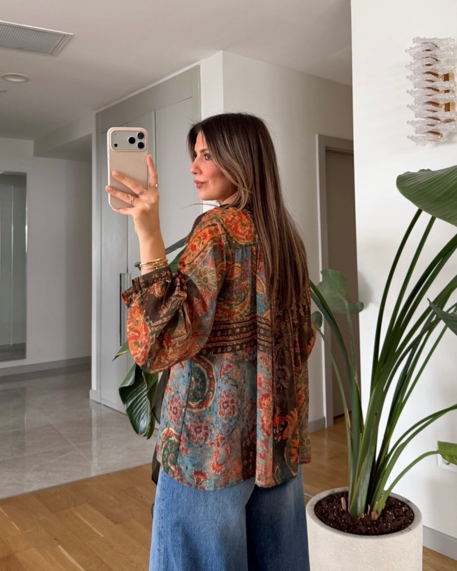 Multi Color Blouse