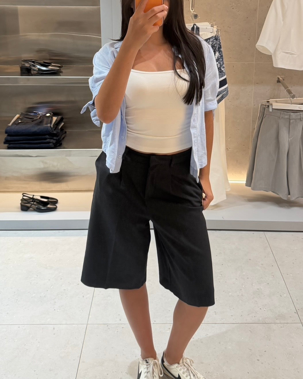 Black Shorts