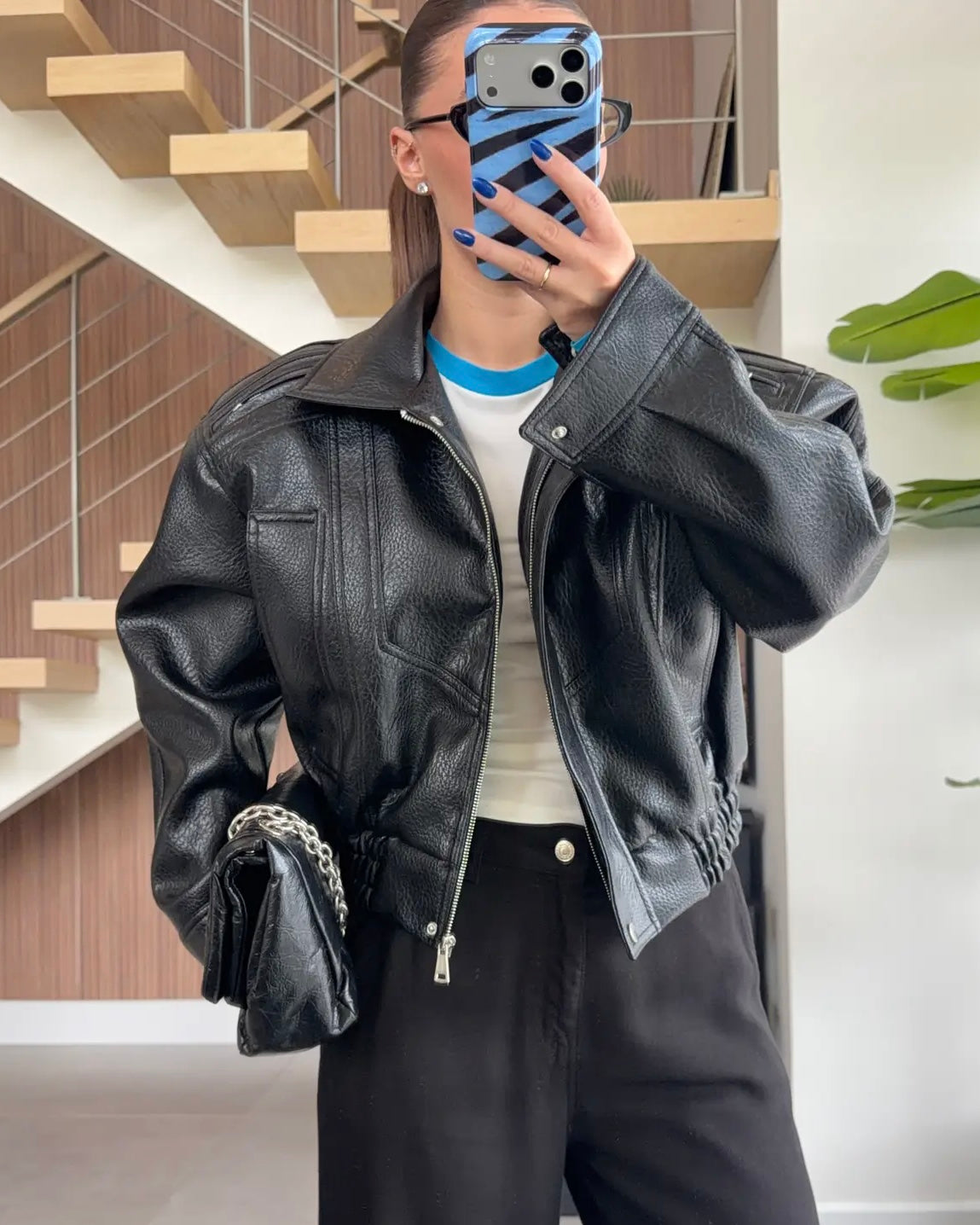 Black Leather Jacket