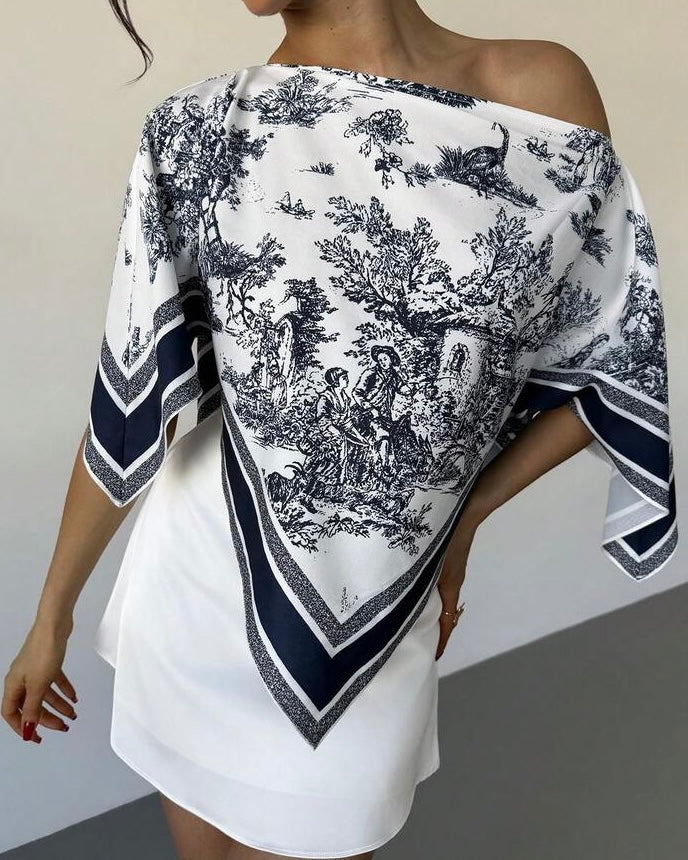 Blue Dior Shirt
