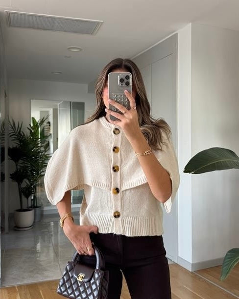 Beige Sweater