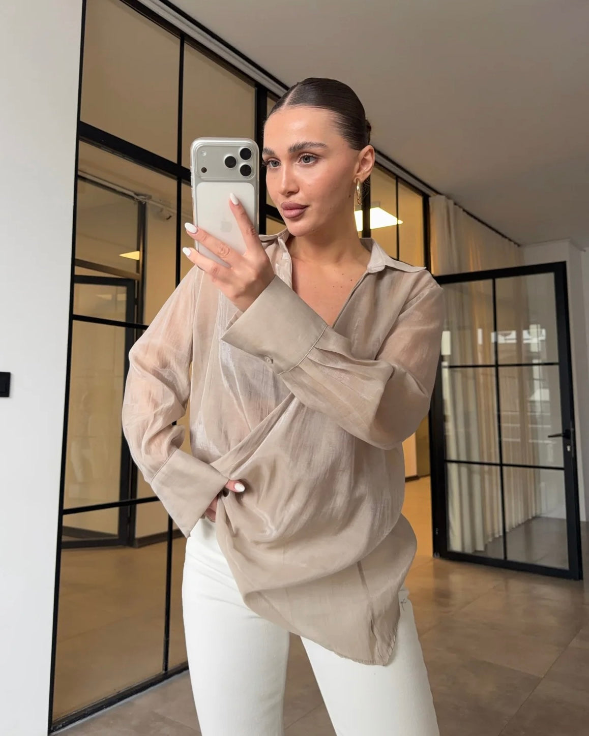 Chiffon Blouse
