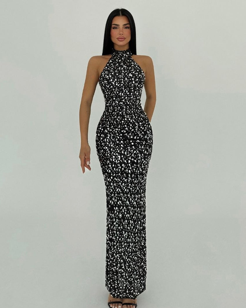 Sparkly Maxi Dress