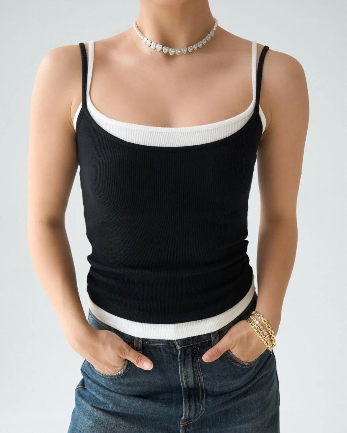 Black Tank Top