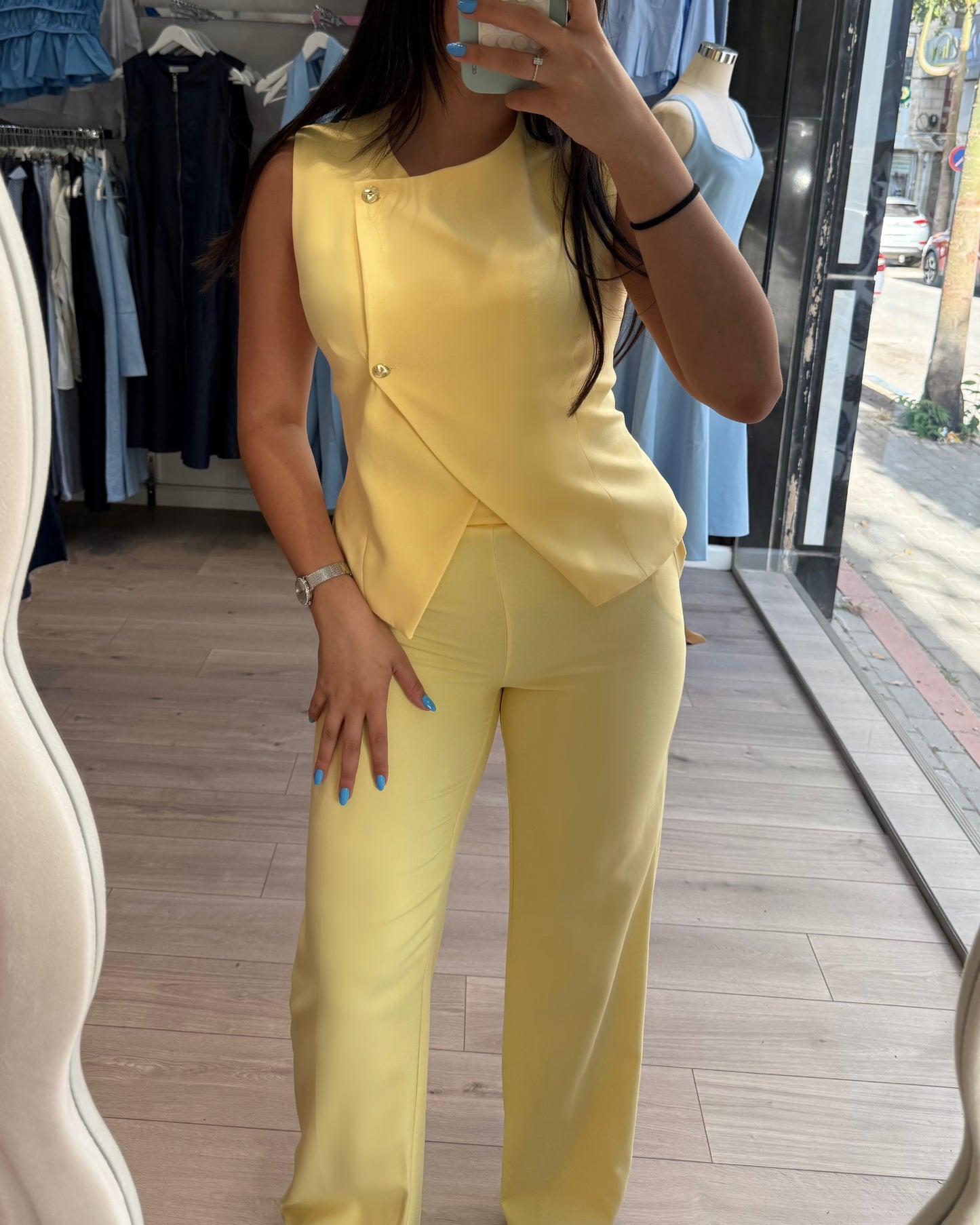 Butter Yellow Set
