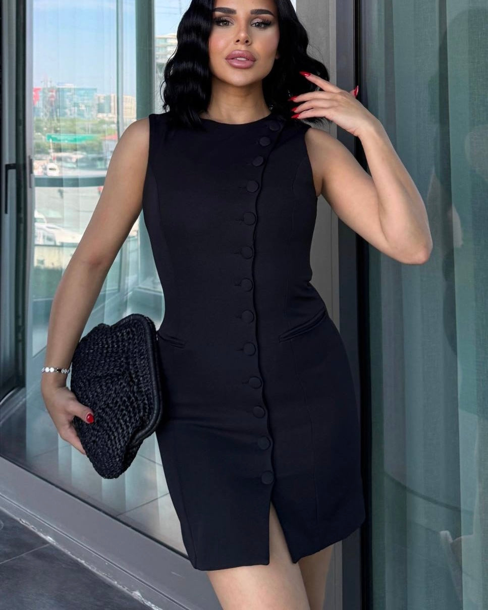 Black Mini Dress