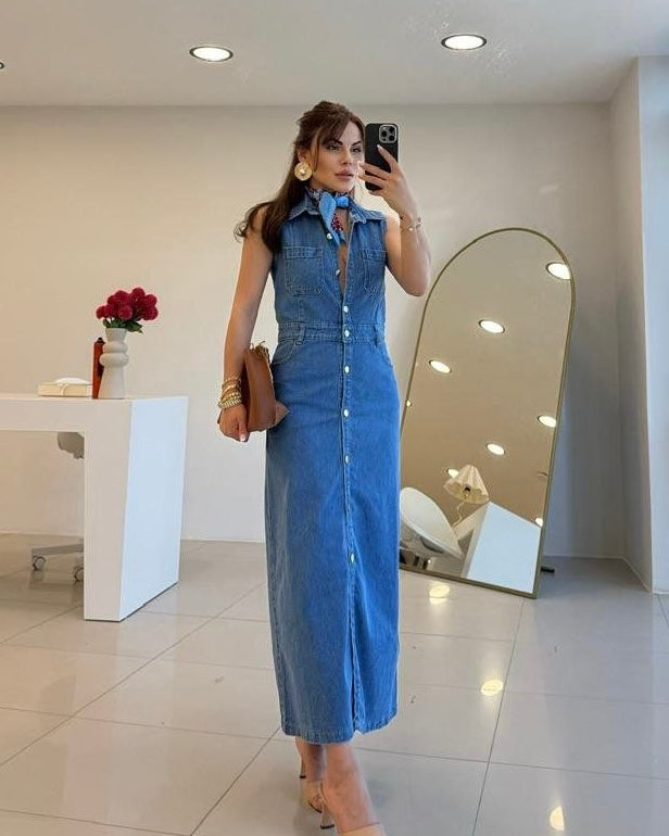 Denim Dress
