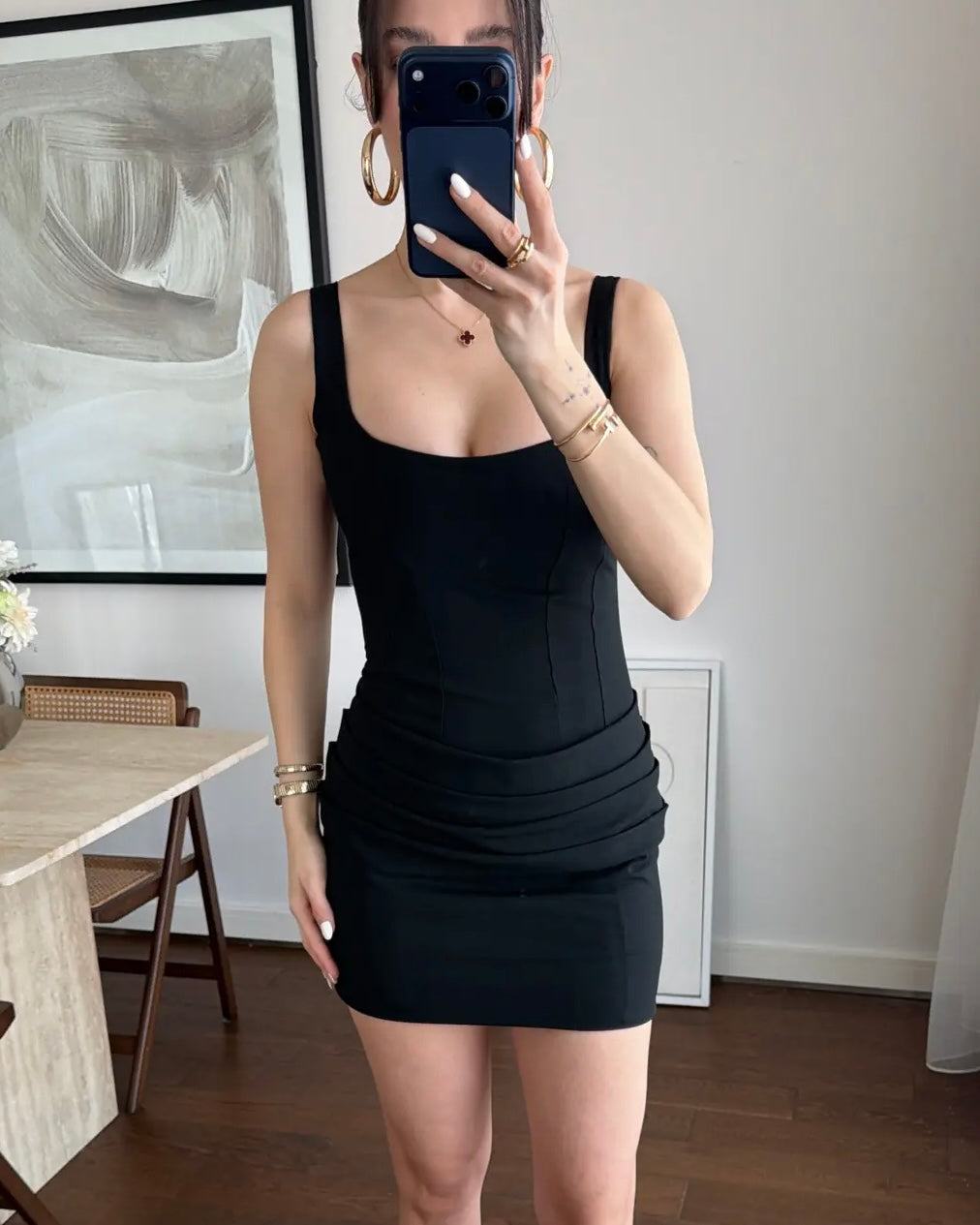 Black Mini Dress