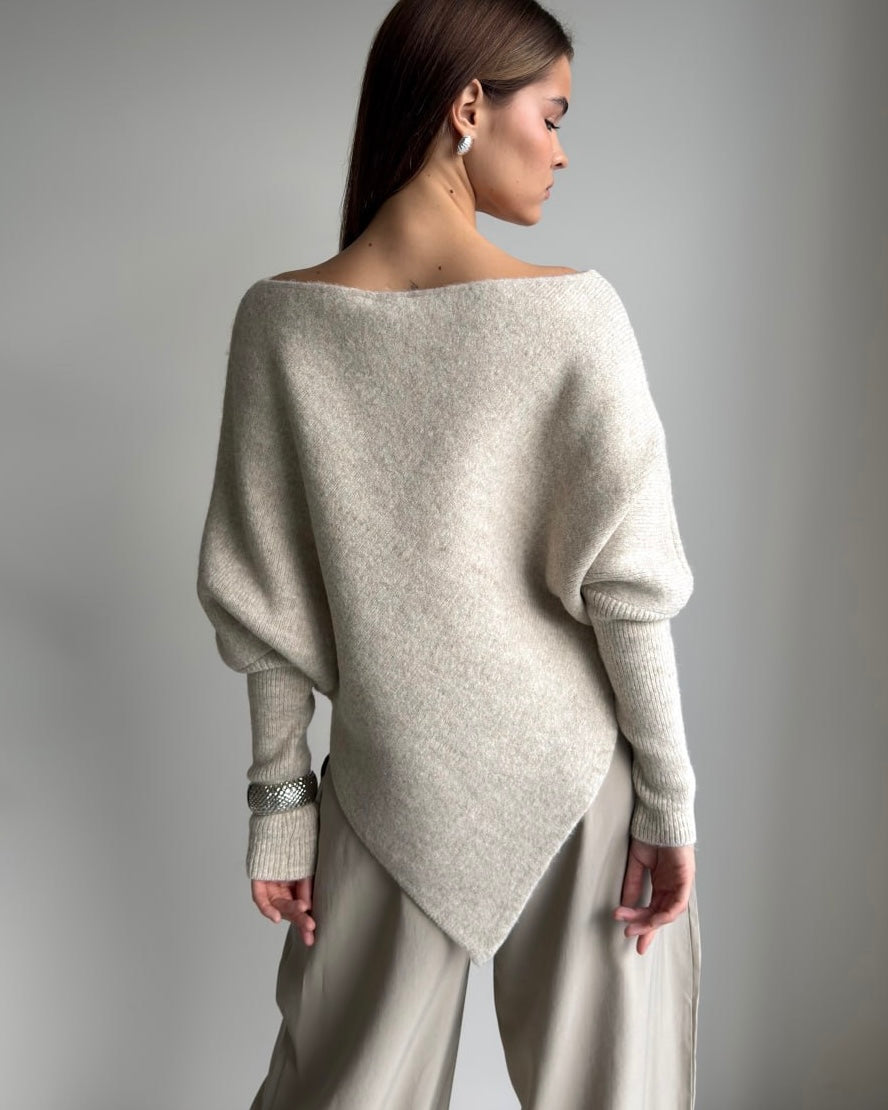 Off Shoulder Sweater