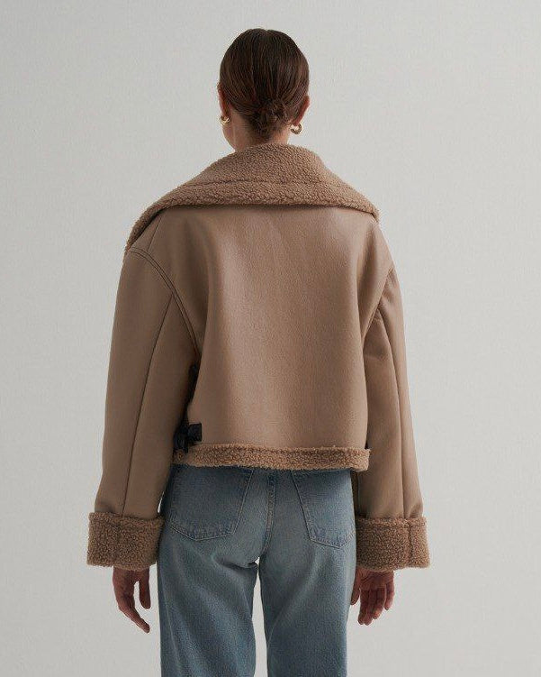Beige Coat