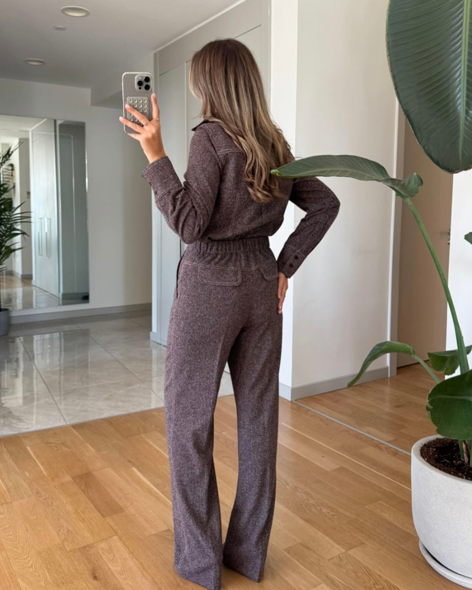 Brown Zara Set