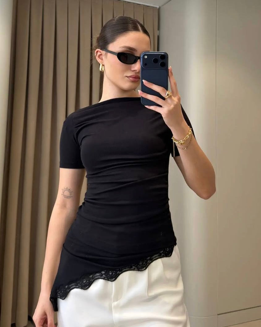 Black Basic Shirt