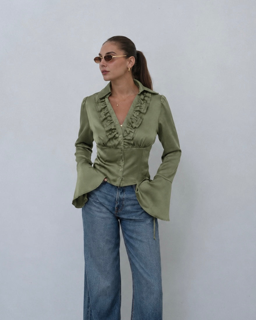 Army Green Shirt