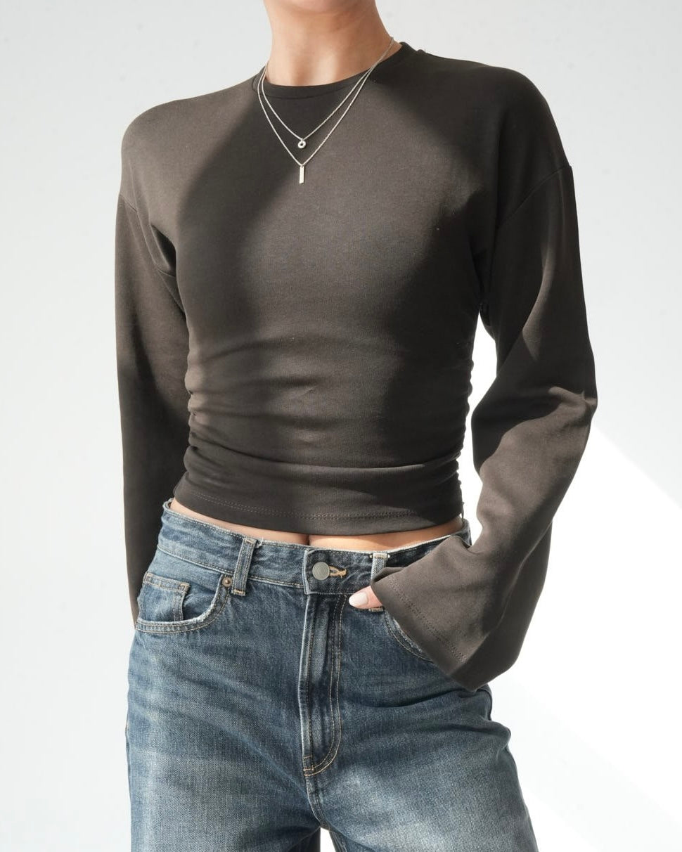 Brown Long Sleeve