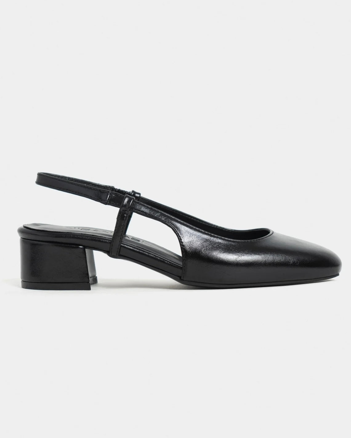 Black Low Heels