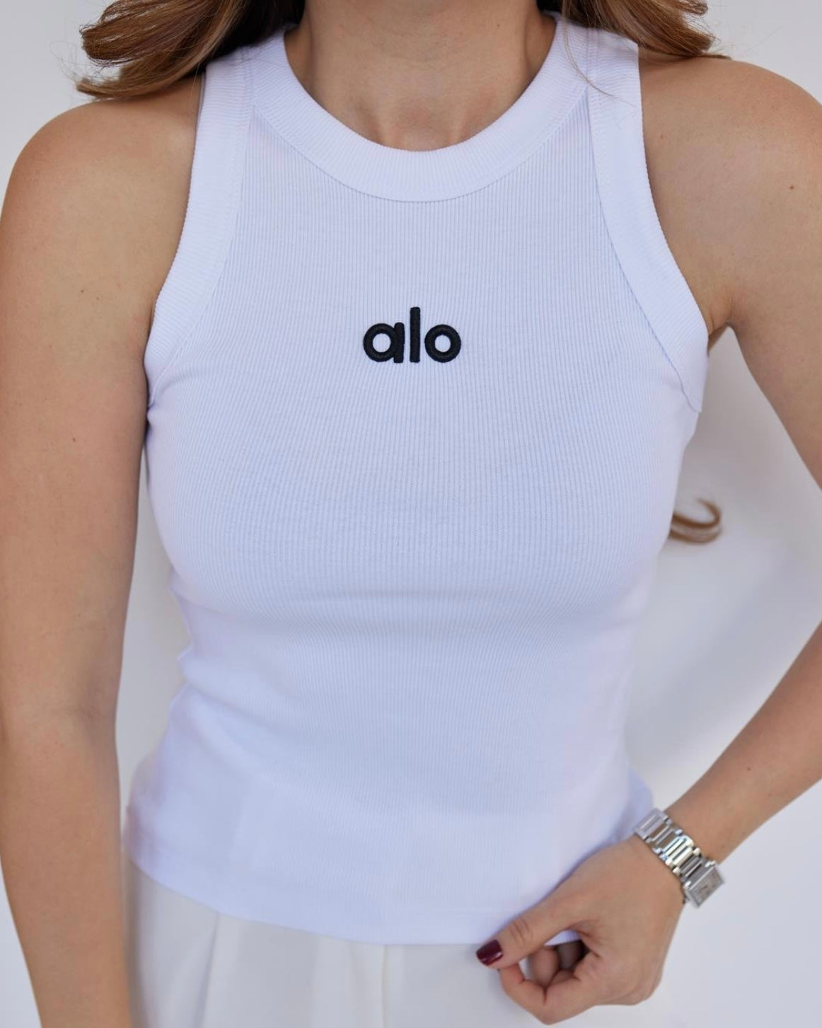 White Alo Basic