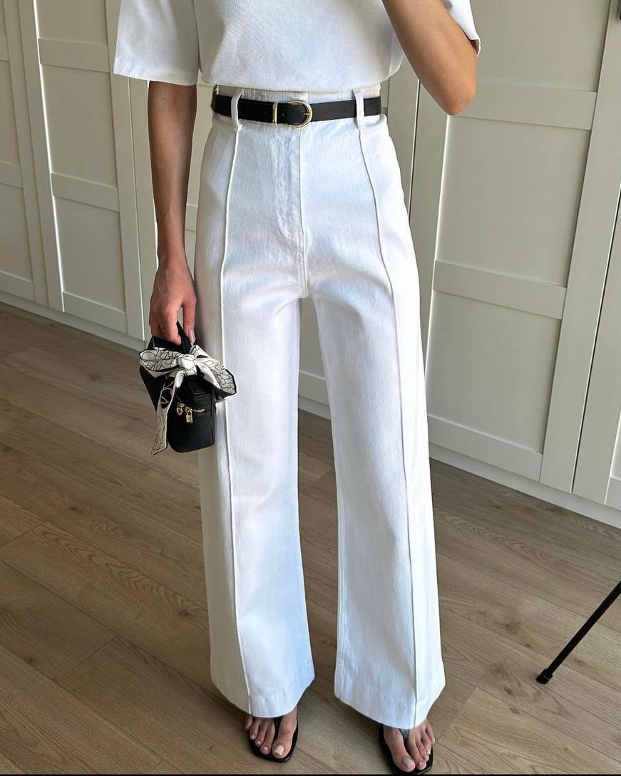 White Jeans