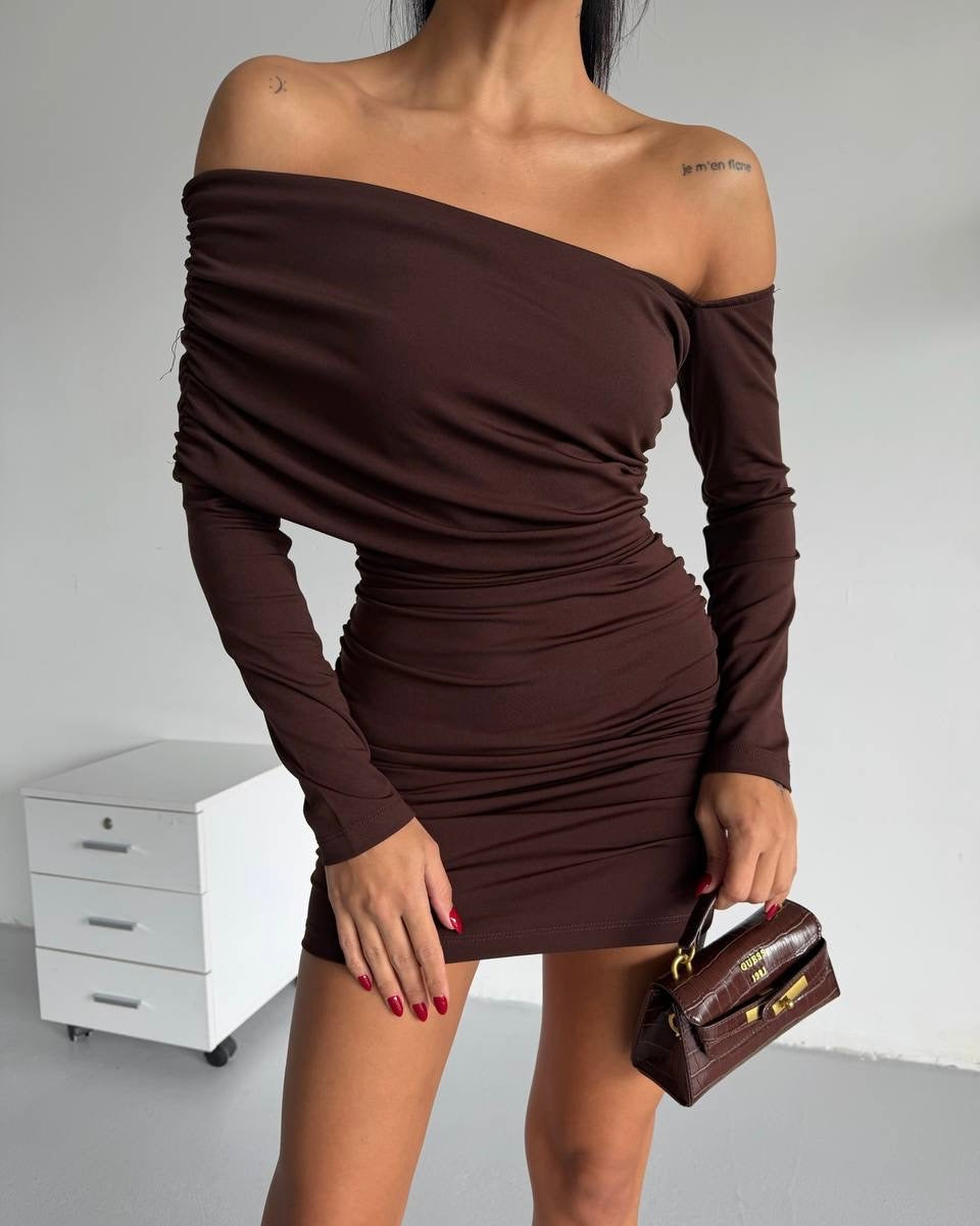 Brown Dress