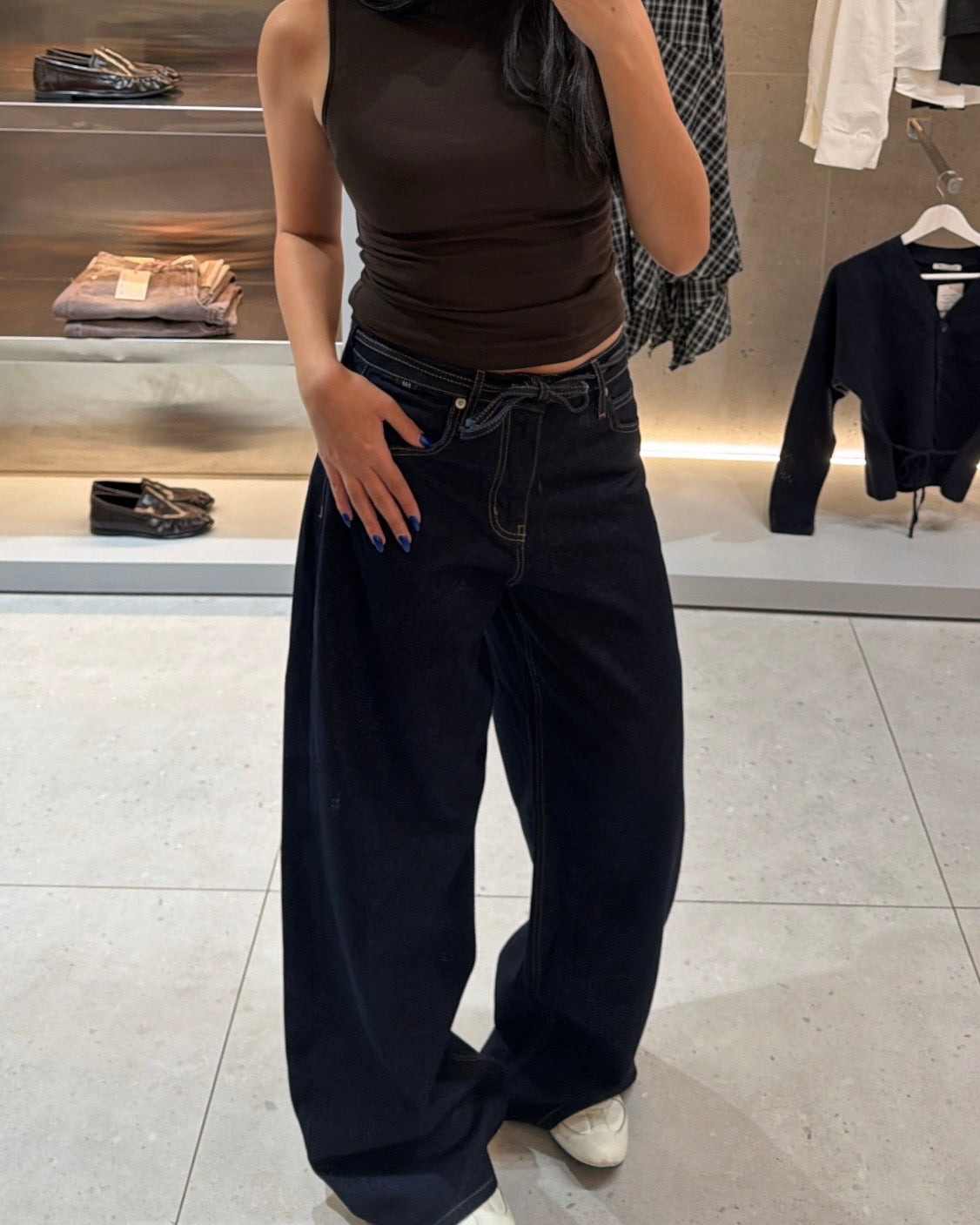 Dark Blue Jeans
