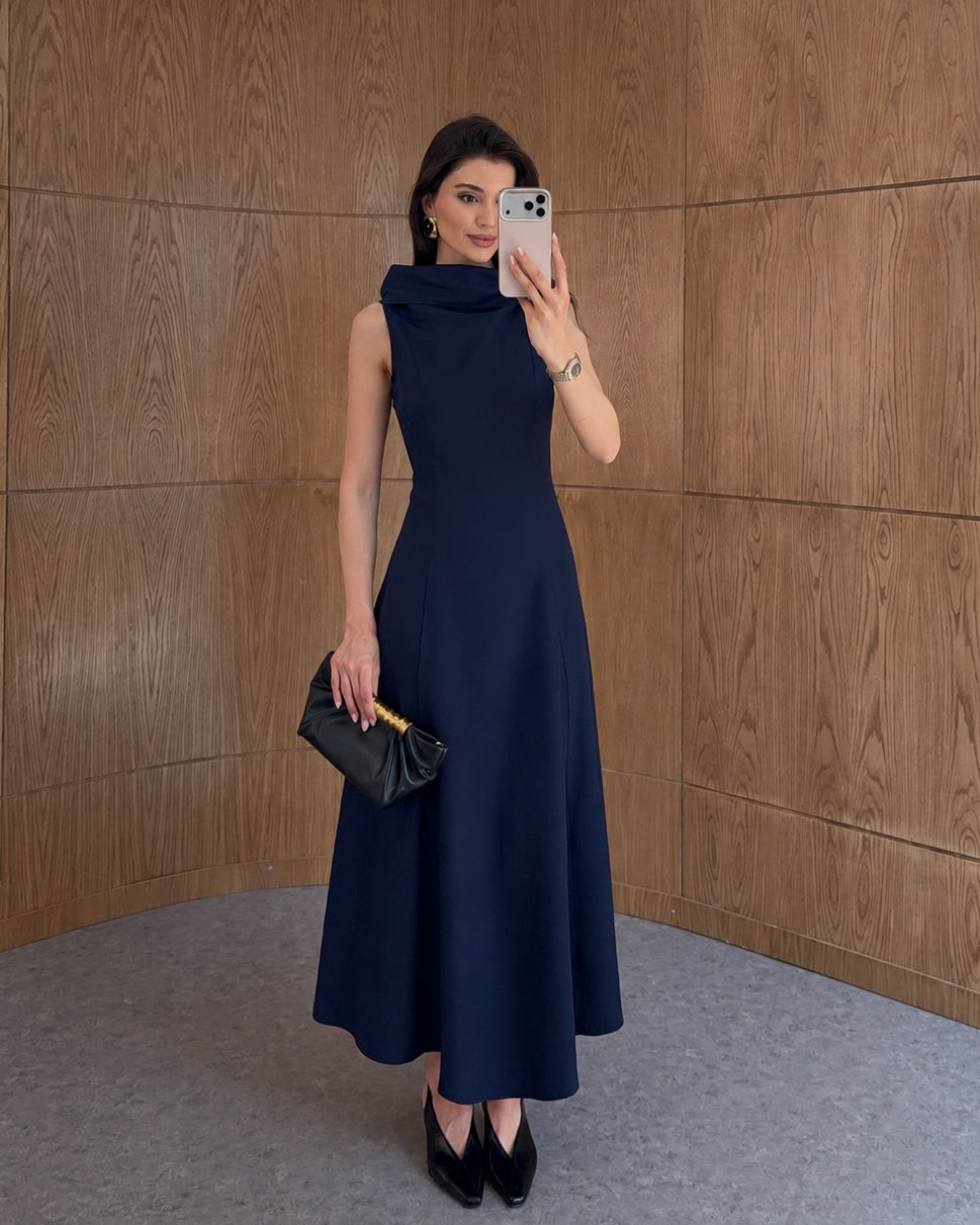 Navy Dress