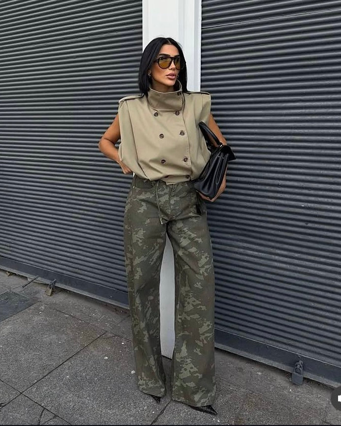 Military Jeans