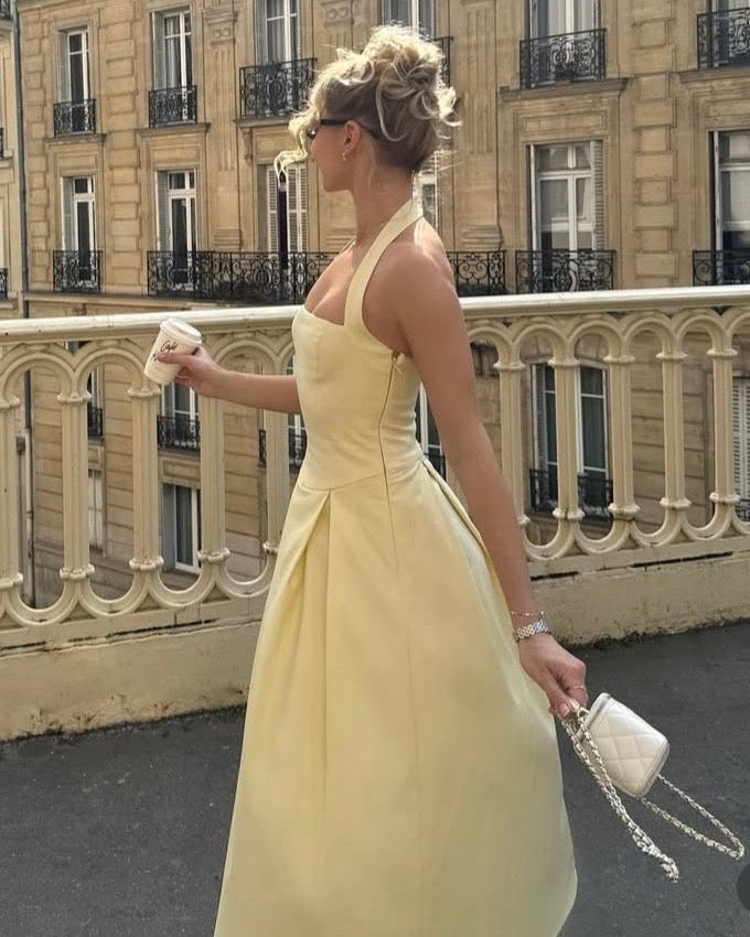 Yellow Dress