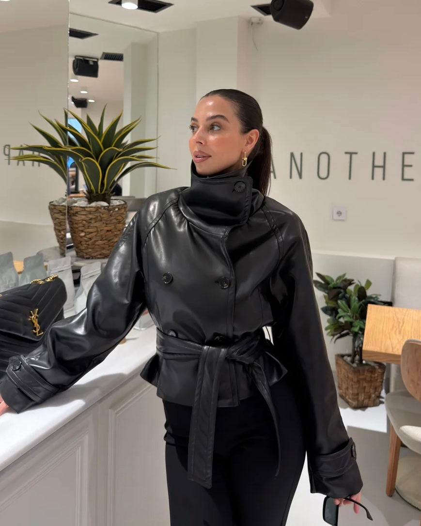 Black Leather Jacket