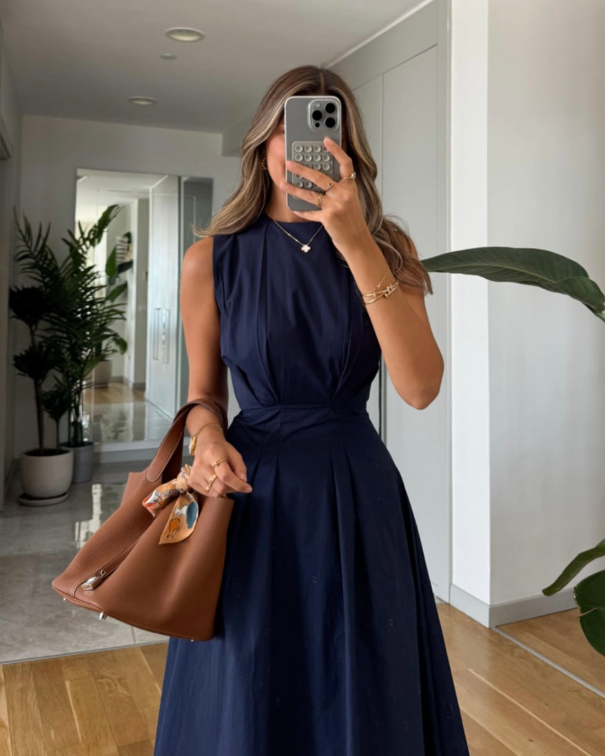 Navy Dress