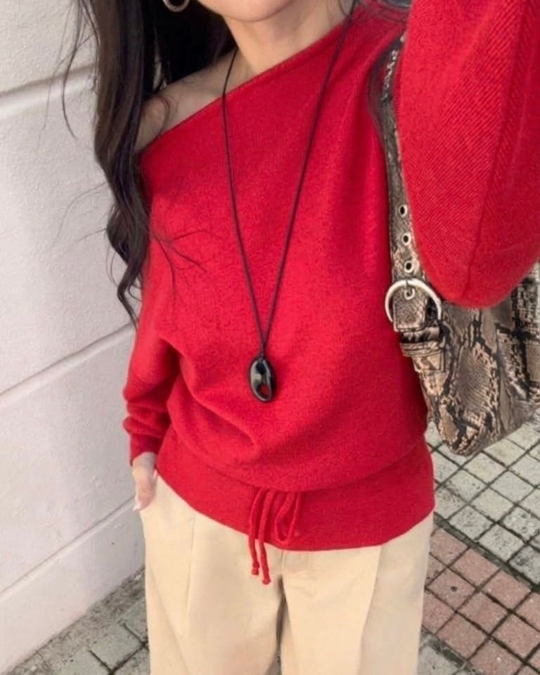 Red Sweater