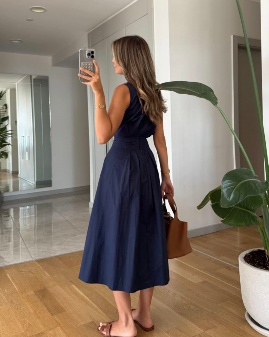 Navy Dress