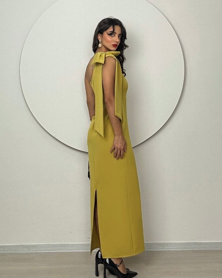 Green Maxi Dress